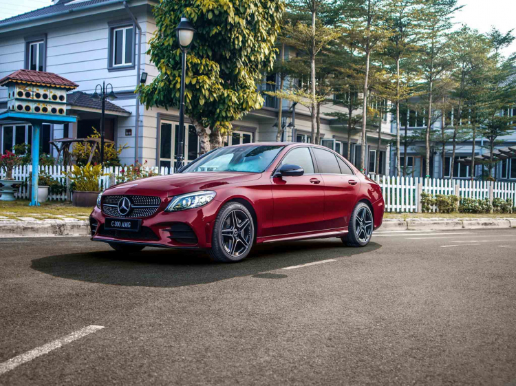 Mercedes-Benz C-Class 2019 ra mắt tại Việt Nam; 03 phiên bản giá từ 1,499 - 1,897 tỷ đồng Mercedes-Benz C-Class 2019 ra mắt tại Việt Nam; 03 phiên bản giá từ 1,499 - 1,897 tỷ đồng