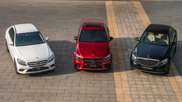 Mercedes-Benz C-Class 2019 ra mắt tại Việt Nam; 03 phiên bản giá từ 1,499 - 1,897 tỷ đồng Mercedes-Benz C-Class 2019 ra mắt tại Việt Nam; 03 phiên bản giá từ 1,499 - 1,897 tỷ đồng
