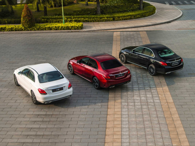 Mercedes-Benz C-Class 2019 ra mắt tại Việt Nam; 03 phiên bản giá từ 1,499 - 1,897 tỷ đồng Mercedes-Benz C-Class 2019 ra mắt tại Việt Nam; 03 phiên bản giá từ 1,499 - 1,897 tỷ đồng