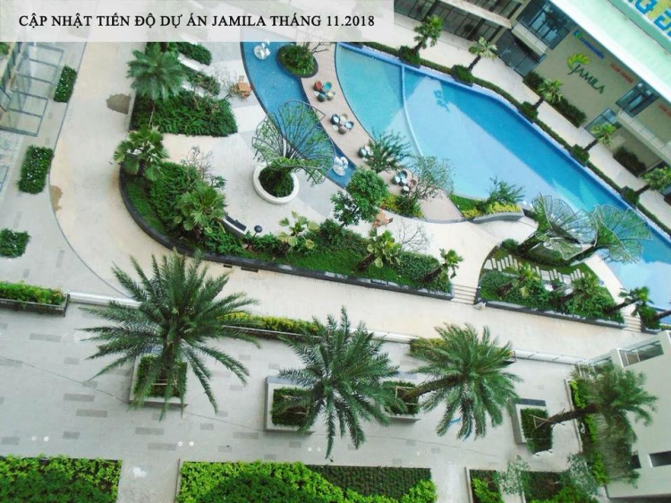 Khang Điền : Jamila bàn giao , Safira giữ chỗ Khang Điền : Jamila bàn giao , Safira giữ chỗ