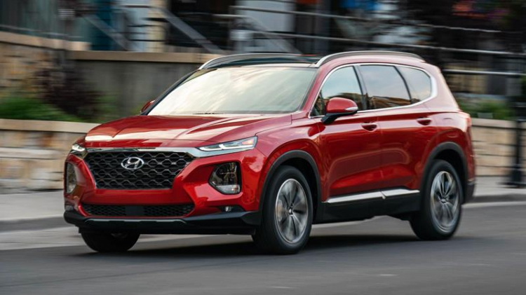 Mua xe Hyundai Santafe 2019 máy xăng