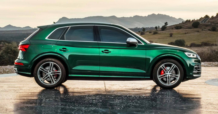 Audi giới thiệu SQ5 TDI mới: máy dầu V6 3.0L tăng áp lai điện; mô men xoắn lên đến 700Nm