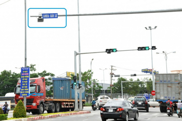 Lắp camera giám sát để xử lí vi phạm giao thông trên toàn quốc