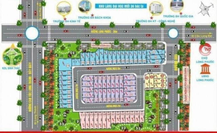 Đất nền Long Phước quận 9 Đất nền Long Phước quận 9