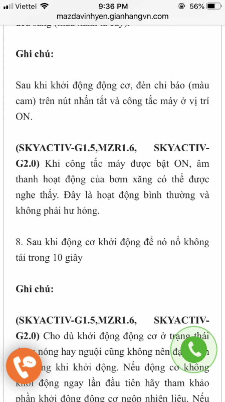 Tại sao đề máy oto để vài phút mới gài D chạy.