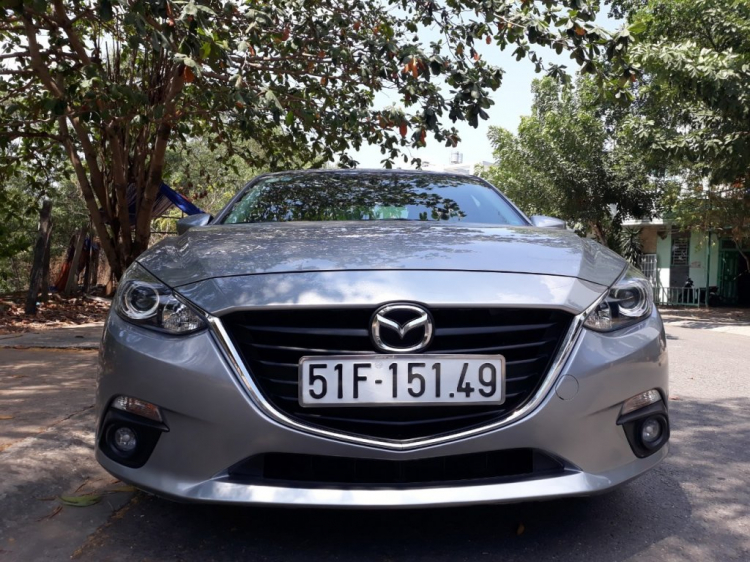 Bán xe Mazda 3 1.5 AT 2015 xe trùm mền