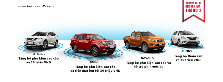 Nissan Việt Nam tặng quà xuân cho khách mua xe