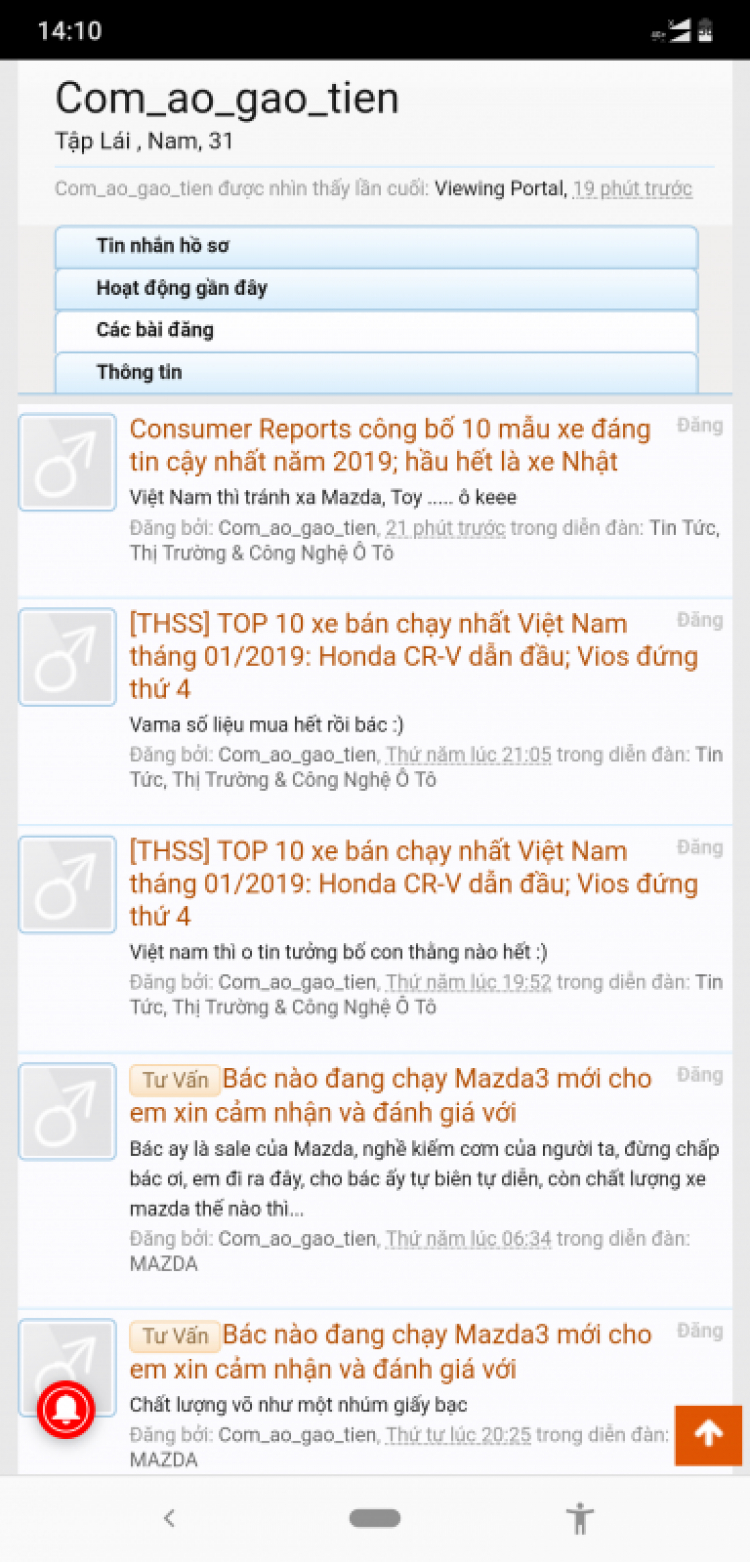 Consumer Reports công bố 10 mẫu xe đáng tin cậy nhất năm 2019; hầu hết là xe Nhật