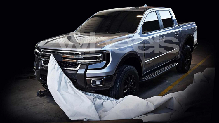 Trang web Úc tung hai hình ảnh được cho là bán tải Ford Ranger thế hệ mới