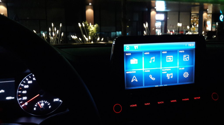 Điều chỉnh đồng hồ trên Cerato 2019 Điều chỉnh đồng hồ trên Cerato 2019