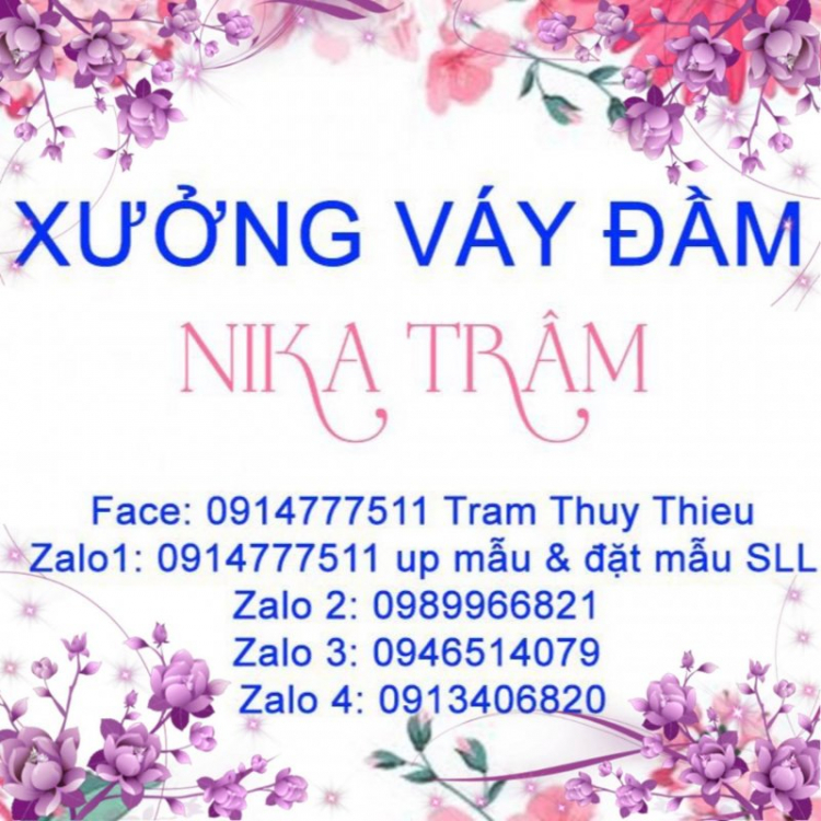 Tìm nguồn hàng váy đầm thời trang ở đâu?