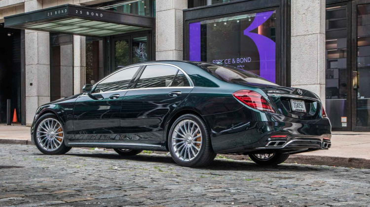 Mercedes-AMG S65 phiên bản cuối cùng “Final Edition” sắp ra mắt; tạm biệt động cơ V12 trên S-Class