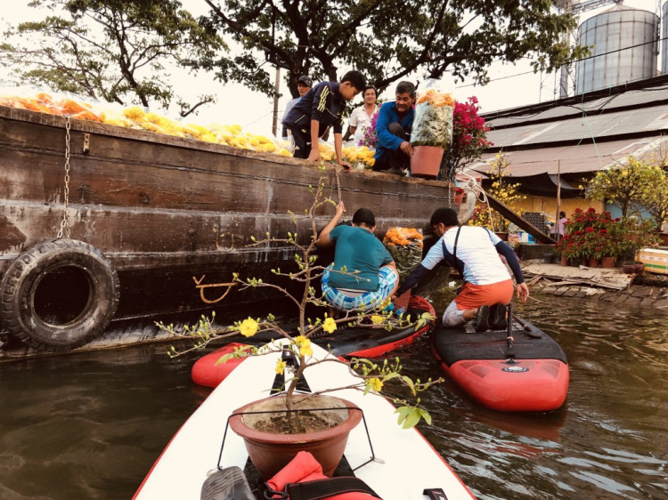 KAYAK GIỮA LÒNG SÀI GÒN