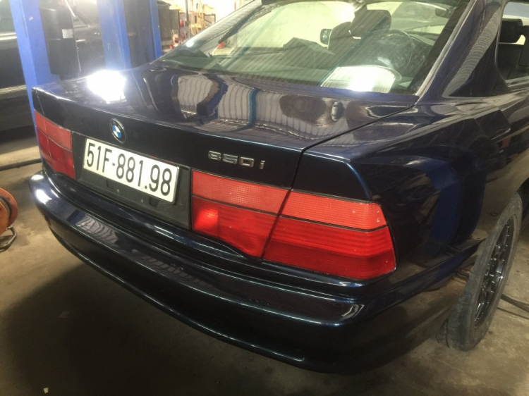 BMW 850i 1990 Grand Tourer