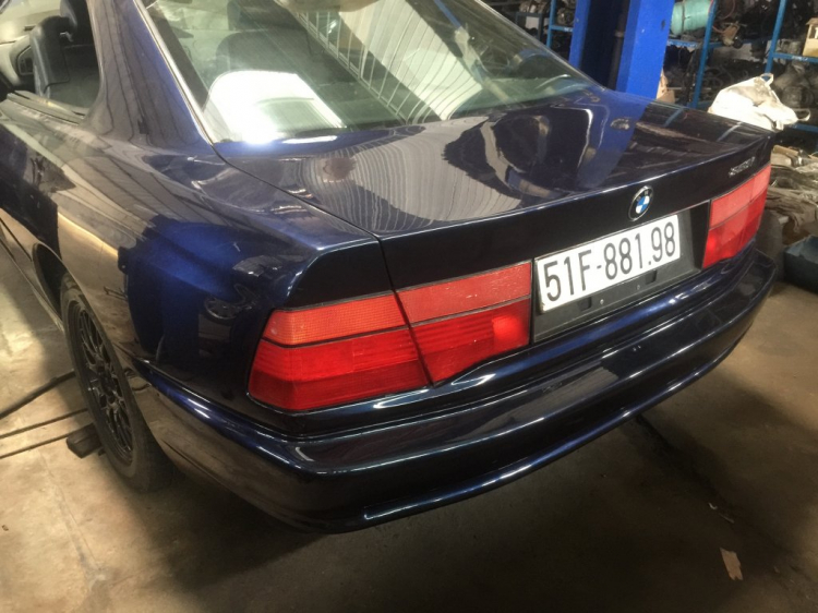 BMW 850i 1990 Grand Tourer