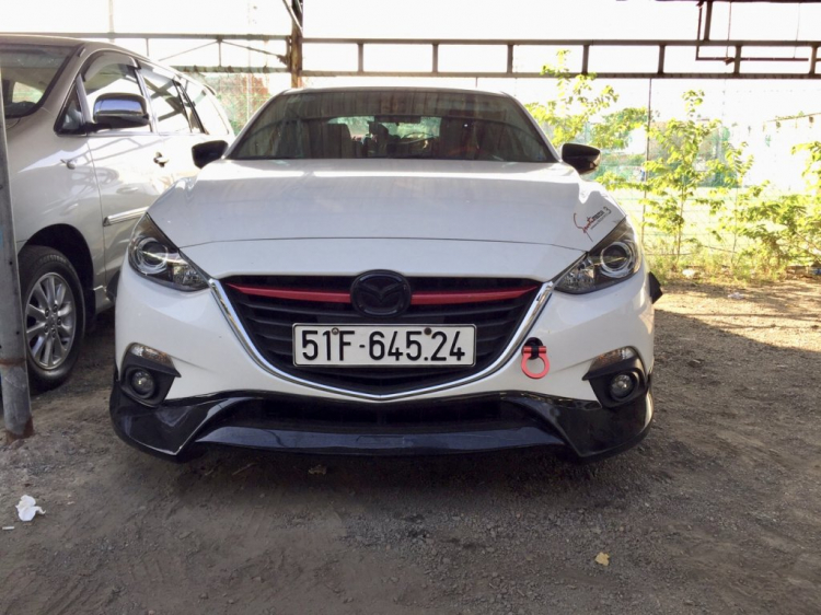 Cần bán Mazda 3 1.5AT 2016 Cần bán Mazda 3 1.5AT 2016