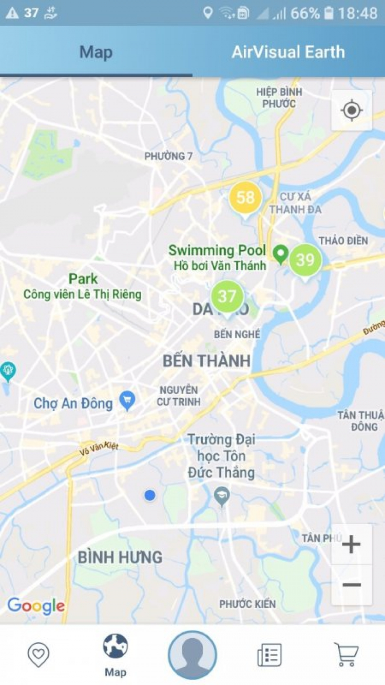 Bangkok, Seoul.....ô nhiễm kinh hoàng còn Sài Gòn Hà Nội?