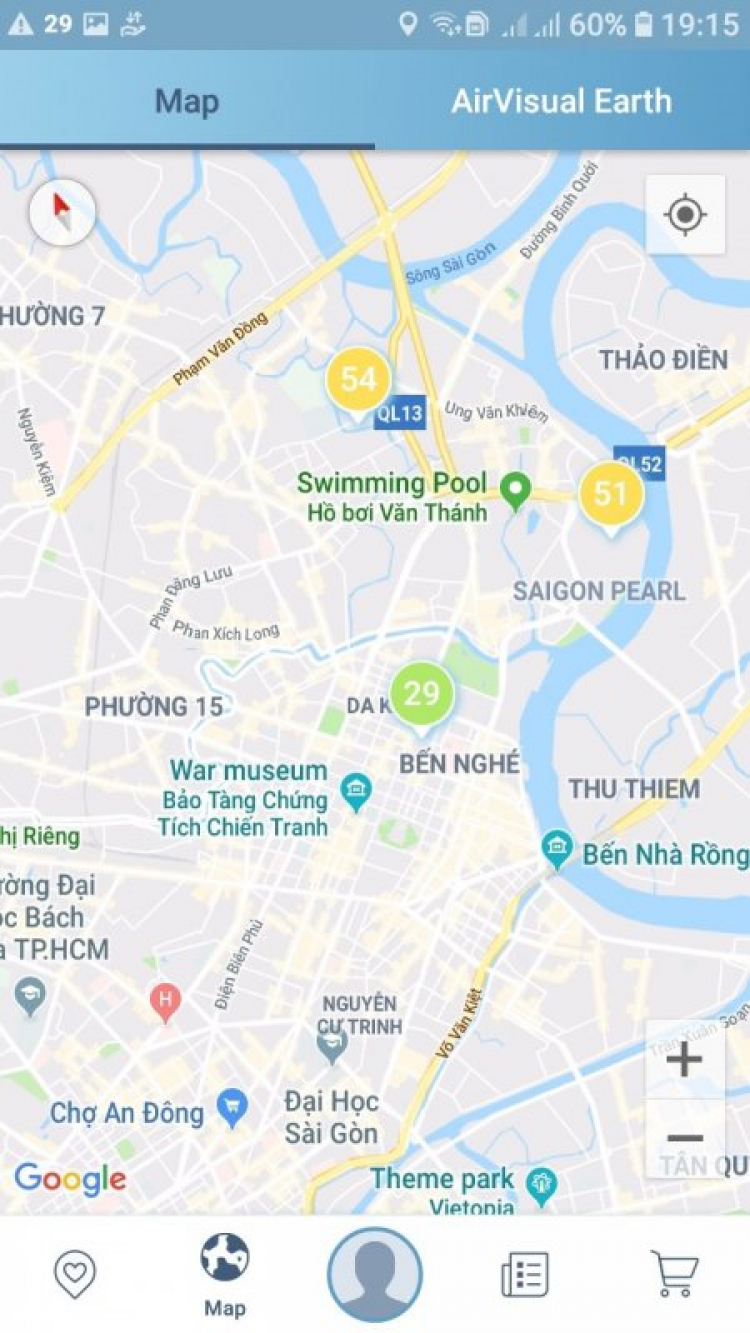 Bangkok, Seoul.....ô nhiễm kinh hoàng còn Sài Gòn Hà Nội?