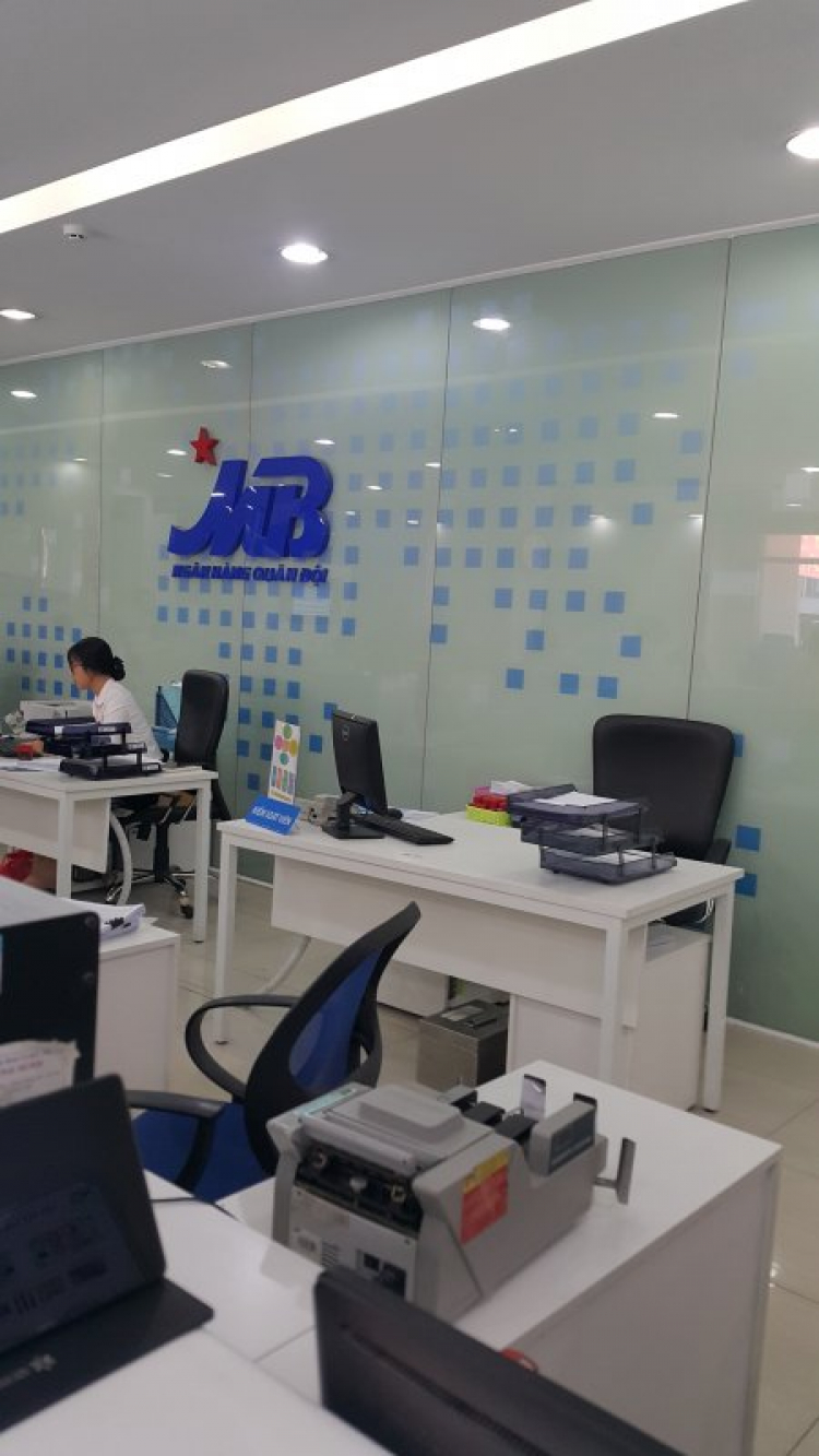 Trải nghiệm MB bank ngân hàng Quân Đội