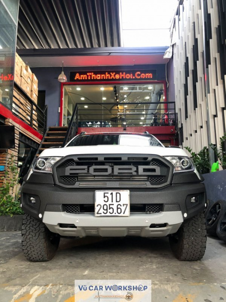 Độ âm thanh cho Ford Ranger.