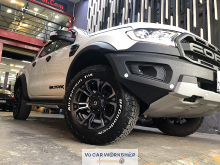 Độ âm thanh cho Ford Ranger.