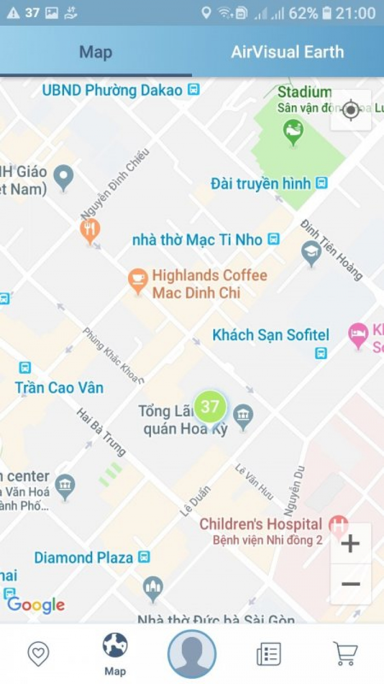 Bangkok, Seoul.....ô nhiễm kinh hoàng còn Sài Gòn Hà Nội?