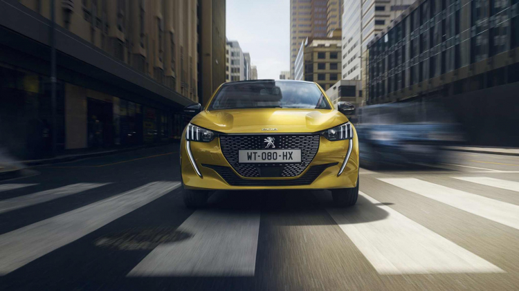 Peugeot giới thiệu 208 thế hệ mới; đối thủ của Mazda2 hay Ford Fiesta hatchback