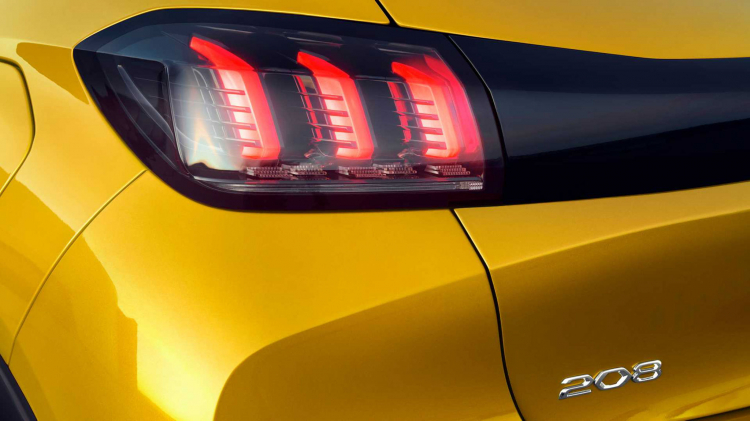 Peugeot giới thiệu 208 thế hệ mới; đối thủ của Mazda2 hay Ford Fiesta hatchback