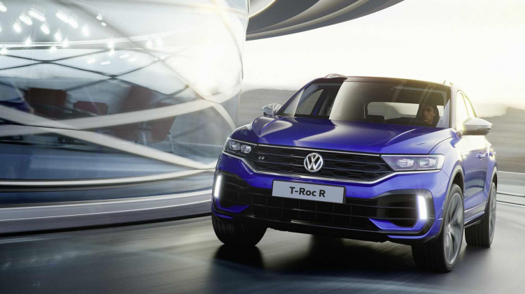 Volkswagen giới thiệu T-Roc R 2020: Mạnh gần 300 mã lực; tiệm cận Audi SQ2 hay BMW X2 M35i