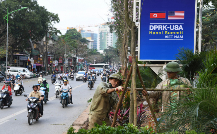 Cấm hàng loạt tuyến phố dịp hội nghị thượng đỉnh Mỹ - Triều