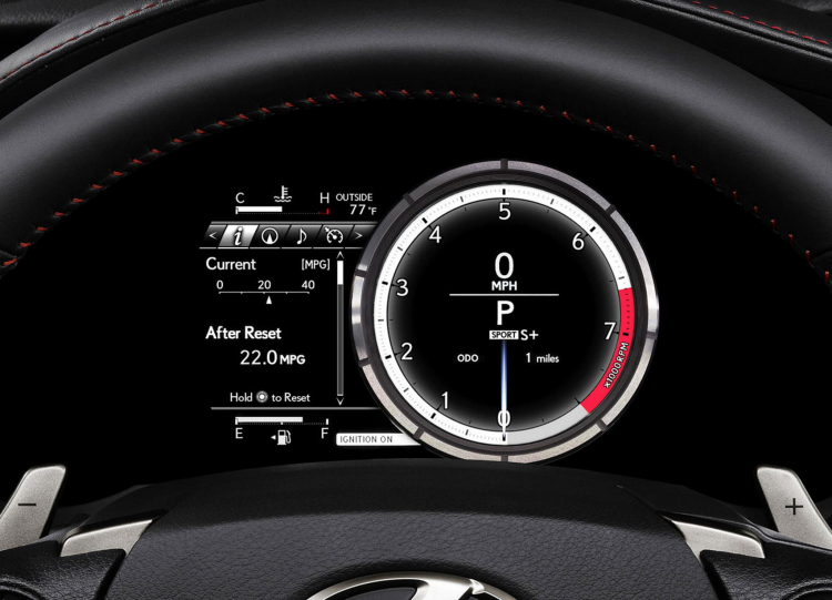 Lexus giới thiệu Lexus IS 300 F Sport “Black Line”: sản xuất giới hạn 900 chiếc