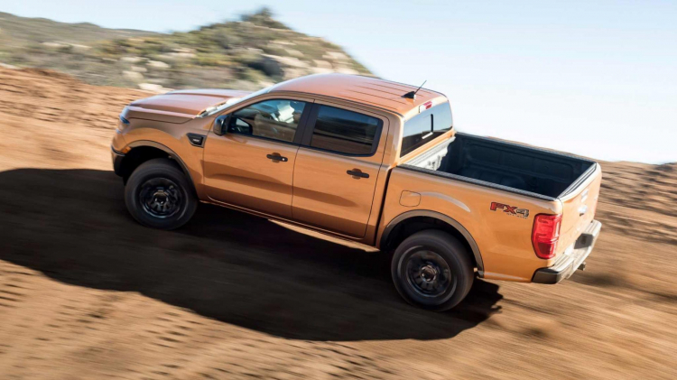 Hennessey độ Ford Ranger (Mỹ) cho công suất 243 mã lực đo tại bánh