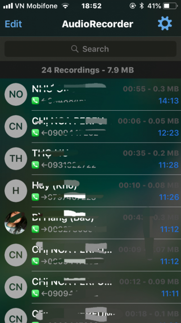 Ghi âm cuộc gọi trên Iphone Ghi âm cuộc gọi trên Iphone