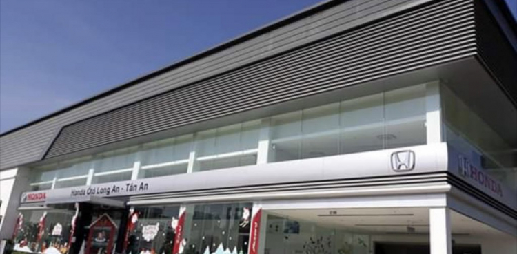 Nhà thầu nhôm kính chuyên lắp đặt cho showroom ô tô Nhà thầu nhôm kính chuyên lắp đặt cho showroom ô tô