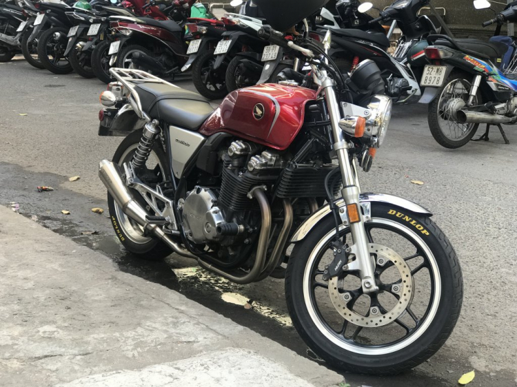 Honda CB650R sắp bán chưa mấy anh?