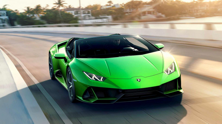 Ra mắt siêu mui trần Lamborghini Huracan EVO Spyder: Kẻ thách thức Ferrari  488 Pista Spyder | Tin Tức | Otosaigon