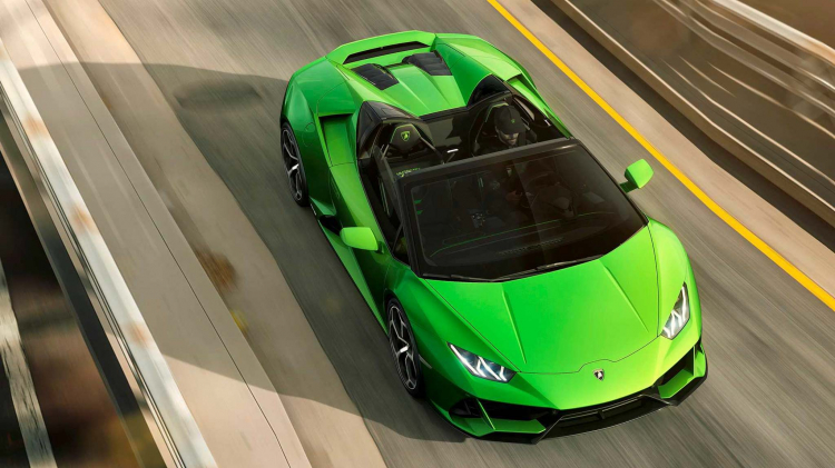 Ra mắt siêu mui trần Lamborghini Huracan EVO Spyder: Kẻ thách thức Ferrari  488 Pista Spyder | Tin Tức | Otosaigon