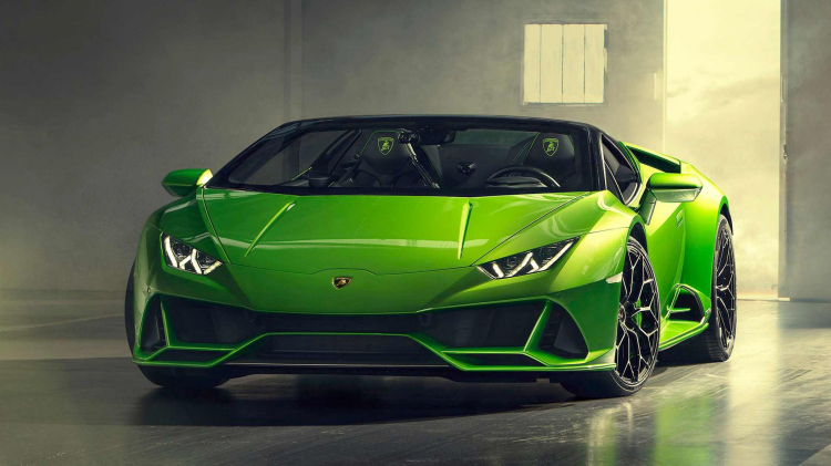 Ra mắt siêu mui trần Lamborghini Huracan EVO Spyder: Kẻ thách thức Ferrari 488 Pista Spyder