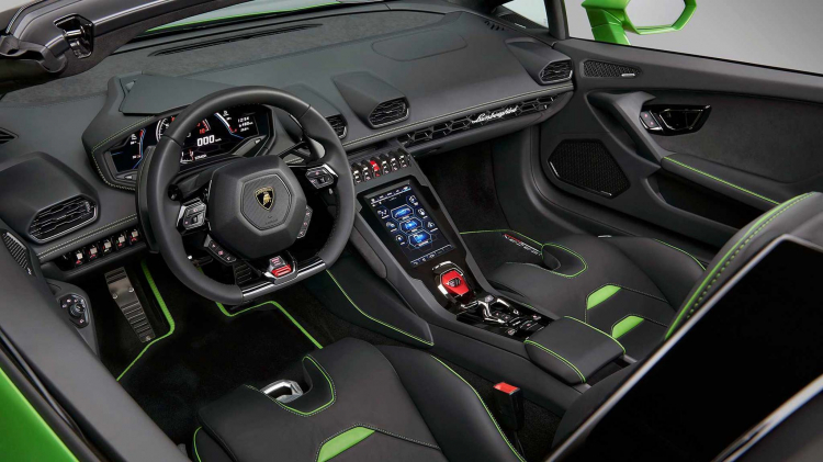 Ra mắt siêu mui trần Lamborghini Huracan EVO Spyder: Kẻ thách thức Ferrari 488 Pista Spyder