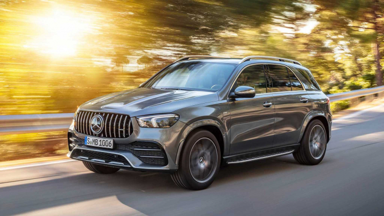 Mercedes-AMG GLE 53 4MATIC+, phiên bản hiệu năng cao, đối thủ của BMW X5 xDrive50i M-Sport