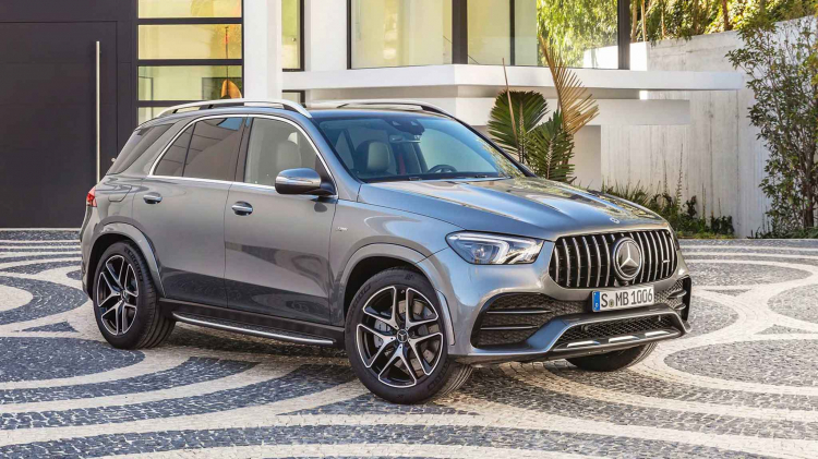 Mercedes-AMG GLE 53 4MATIC+, phiên bản hiệu năng cao, đối thủ của BMW X5 xDrive50i M-Sport