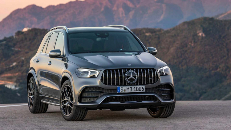 Mercedes-AMG GLE 53 4MATIC+, phiên bản hiệu năng cao, đối thủ của BMW X5 xDrive50i M-Sport