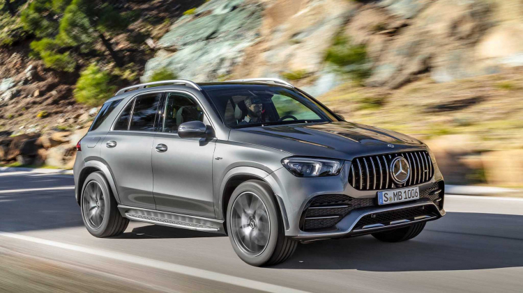 Mercedes-AMG GLE 53 4MATIC+, phiên bản hiệu năng cao, đối thủ của BMW X5 xDrive50i M-Sport