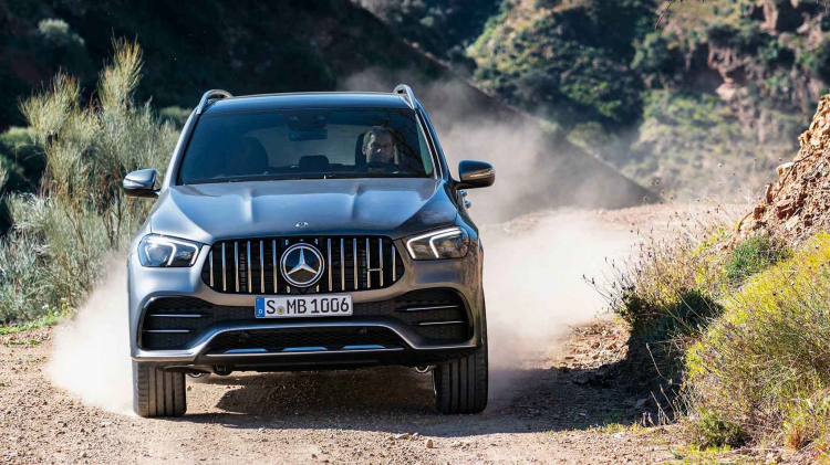 Mercedes-AMG GLE 53 4MATIC+, phiên bản hiệu năng cao, đối thủ của BMW X5 xDrive50i M-Sport