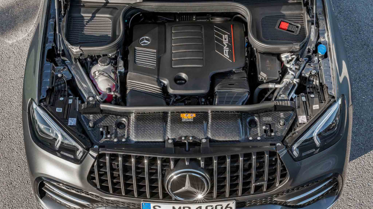 Mercedes-AMG GLE 53 4MATIC+, phiên bản hiệu năng cao, đối thủ của BMW X5 xDrive50i M-Sport