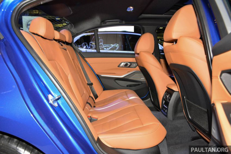 BMW 3 Series thế hệ mới có giá bán dự kiến từ 2,1 tỷ đồng tại Thái Lan