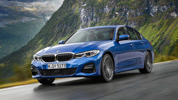 BMW 3 Series thế hệ mới có giá bán dự kiến từ 2,1 tỷ đồng tại Thái Lan