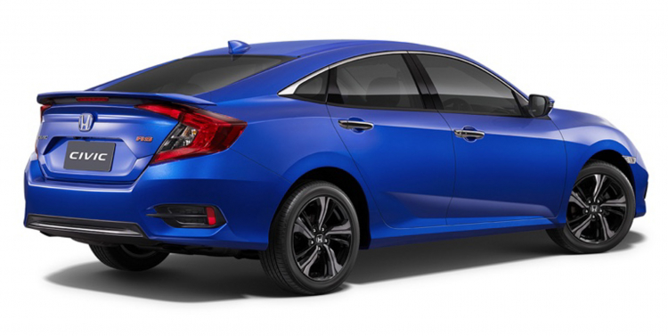 Honda Civic RS 2019 mới có giá tạm tính 923 triệu đồng tại Việt Nam?