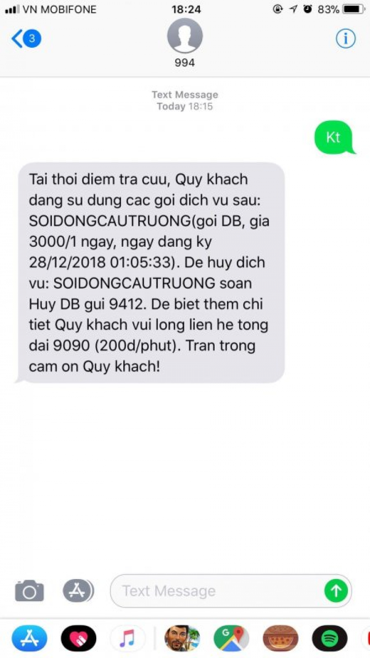 mất tiền oan với mobifone