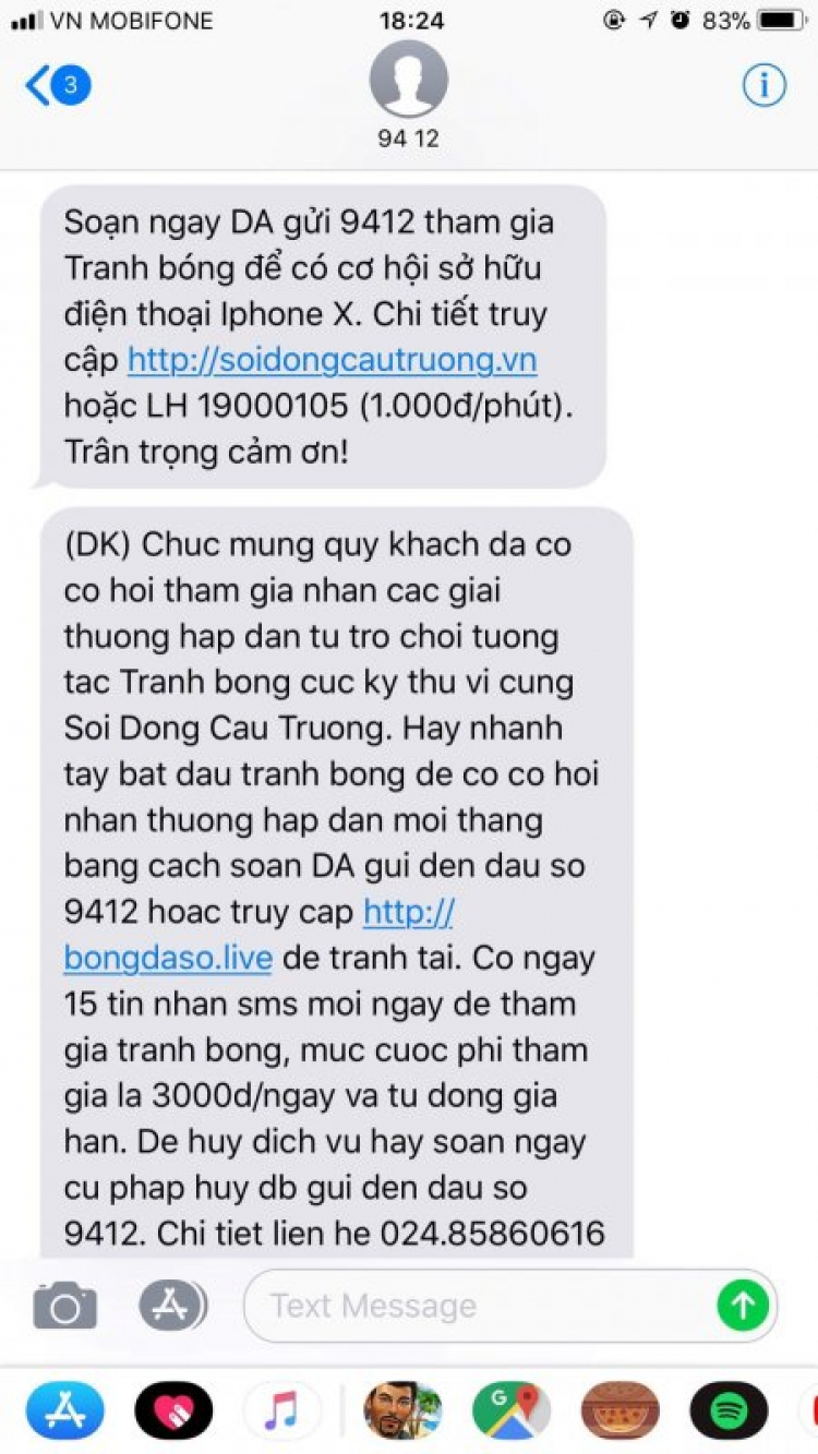 mất tiền oan với mobifone